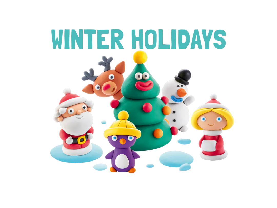 Hey Clay Holiday Pop