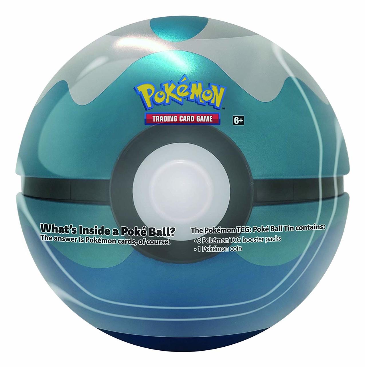 Pokemon Ball Tin Wave