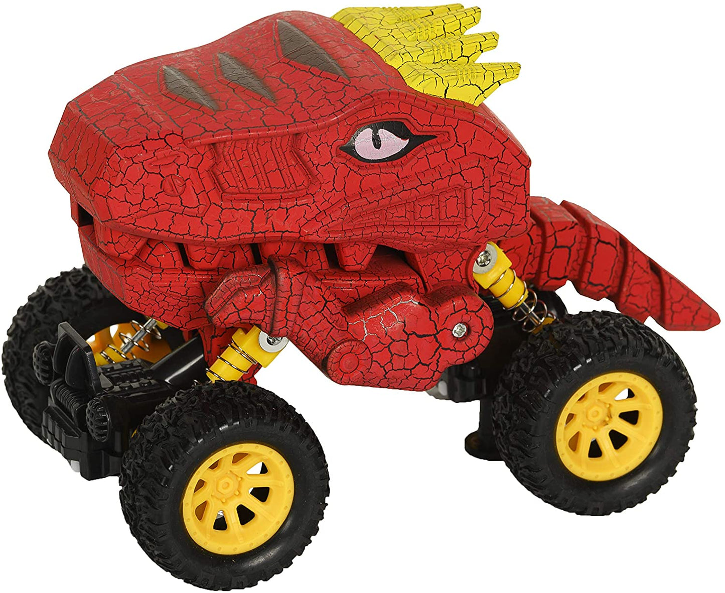 Pull Back Dino Truck