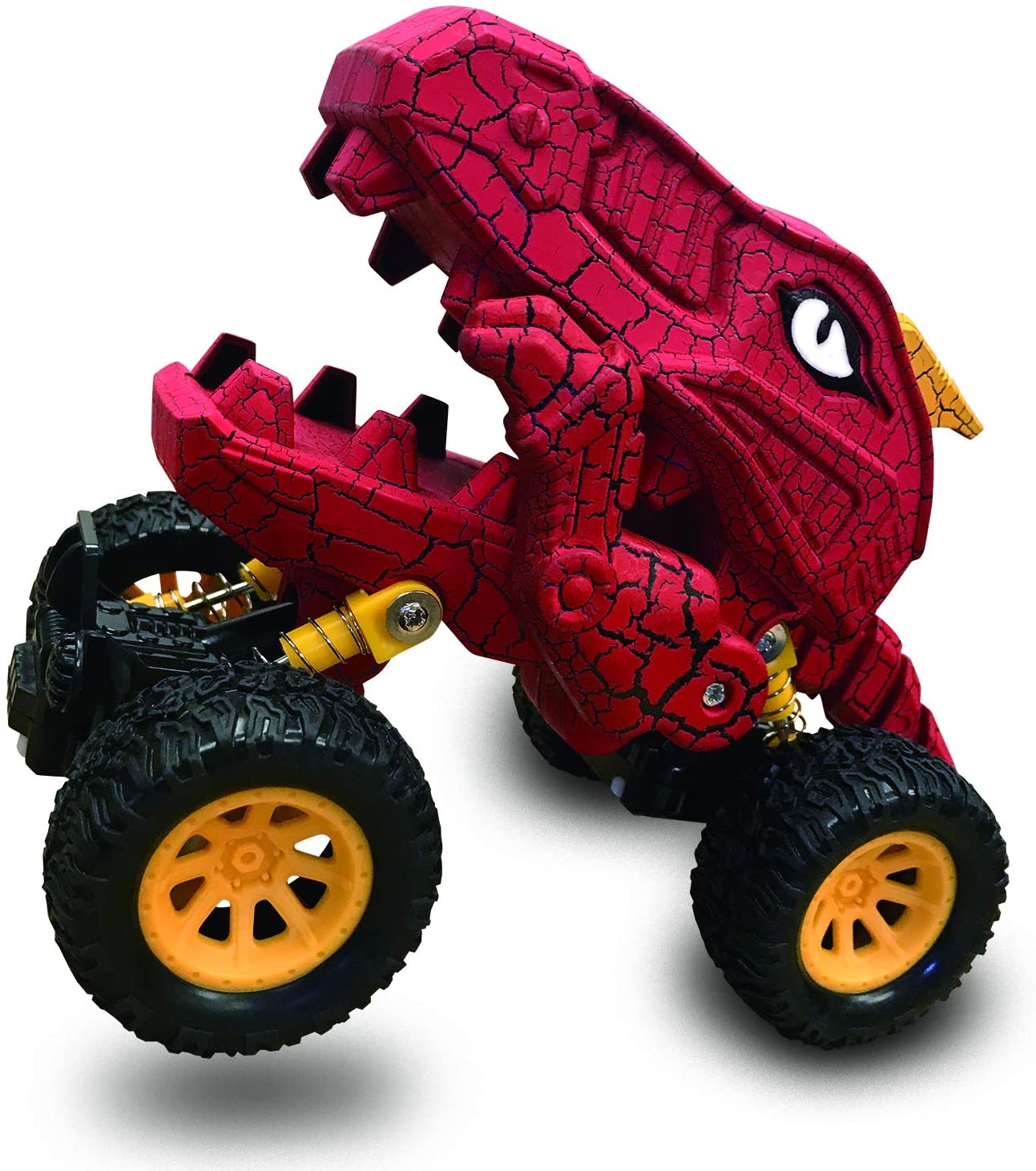 Pull Back Dino Truck