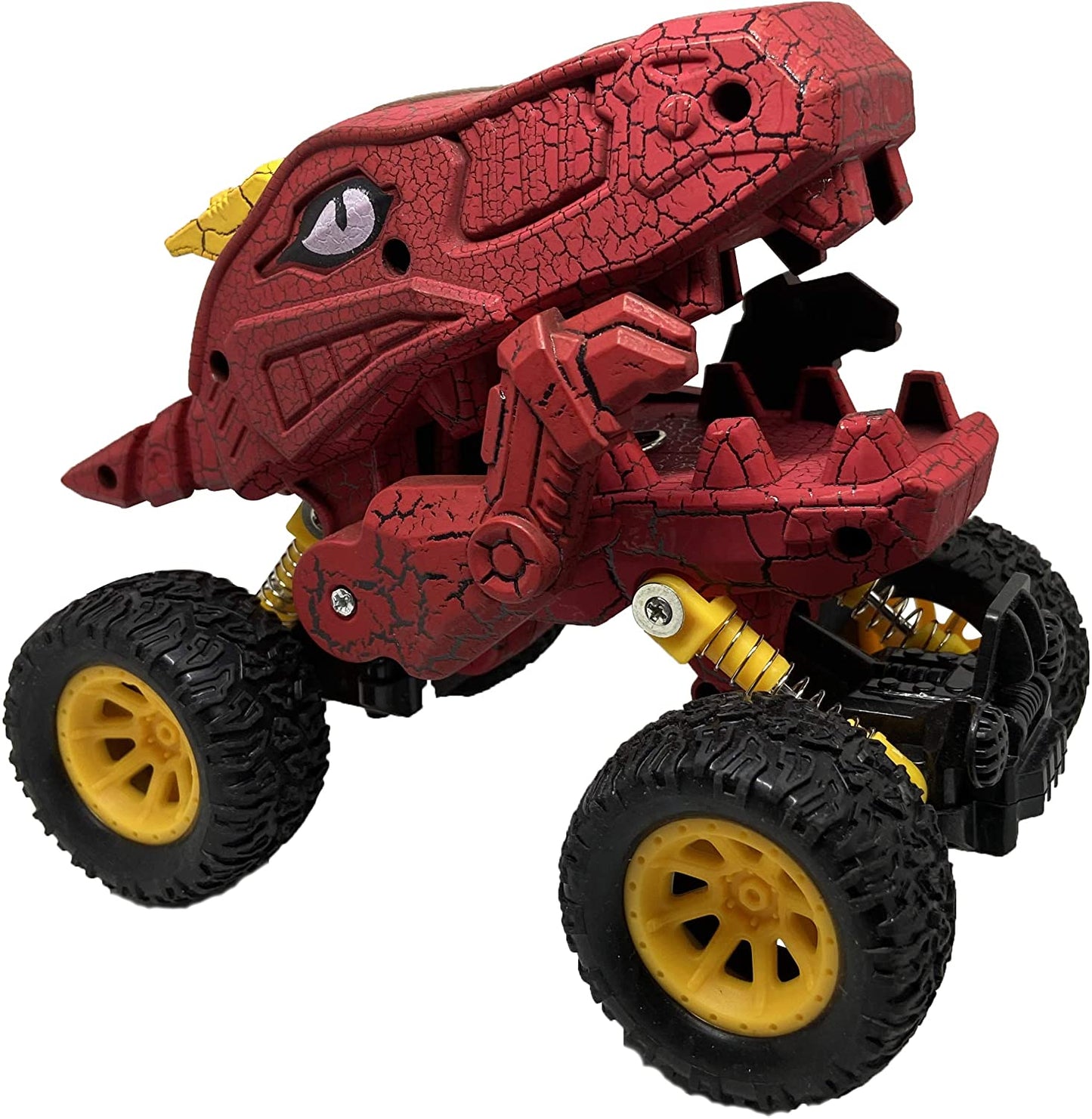 Pull Back Dino Truck