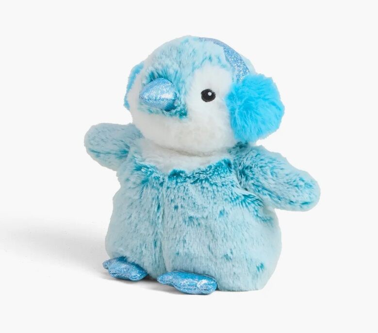 Blue Penguin Warmie