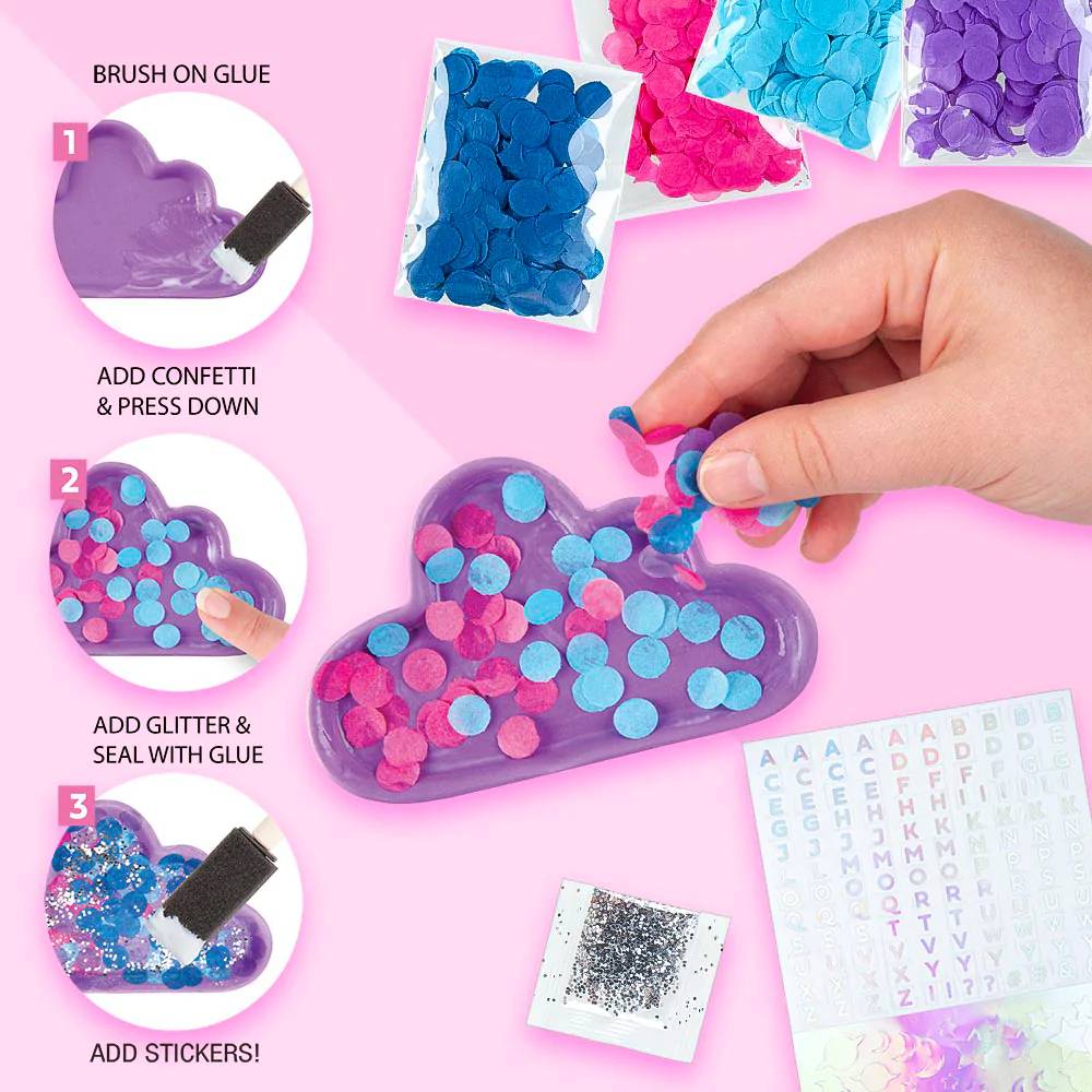 *confetti Coll Trnket Tra