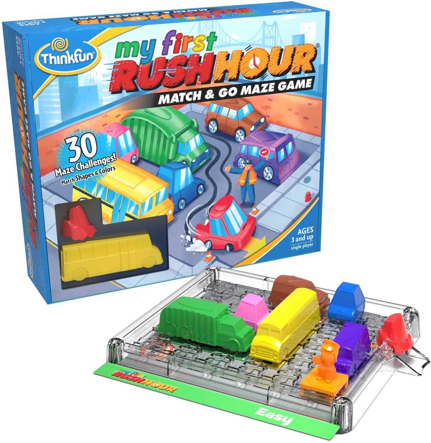 My 1st Rush Hour Game