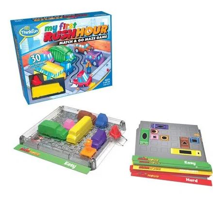 My 1st Rush Hour Game