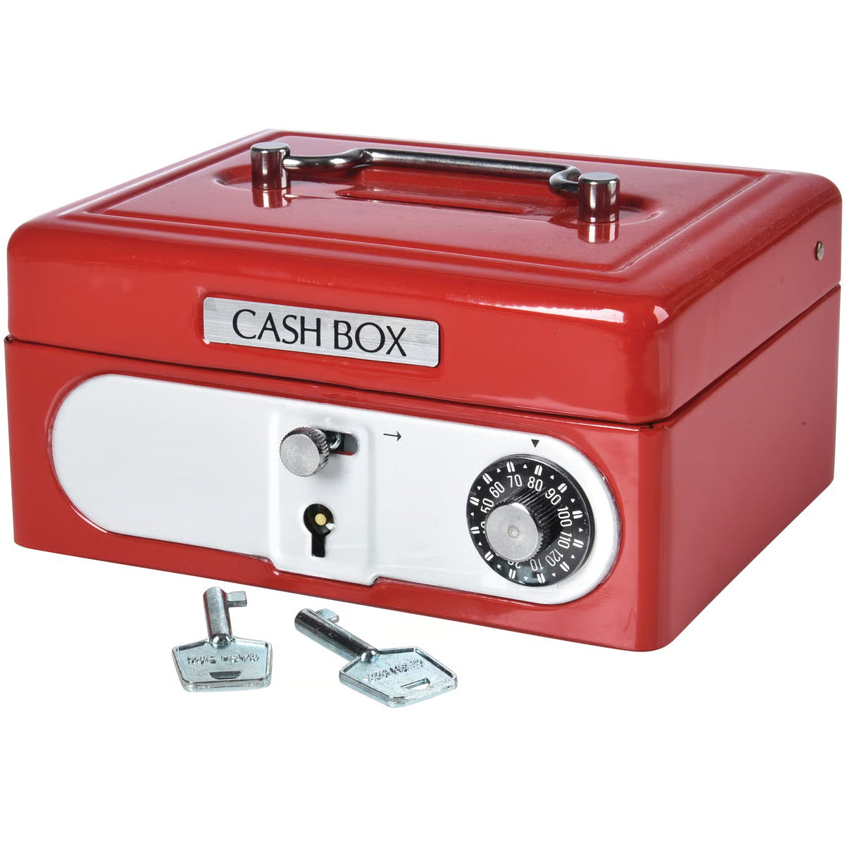 Metal Cash Box