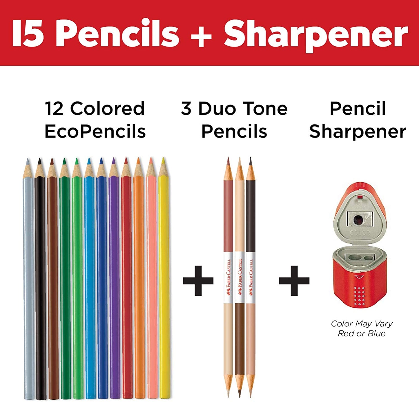 15ct Eco Pencils