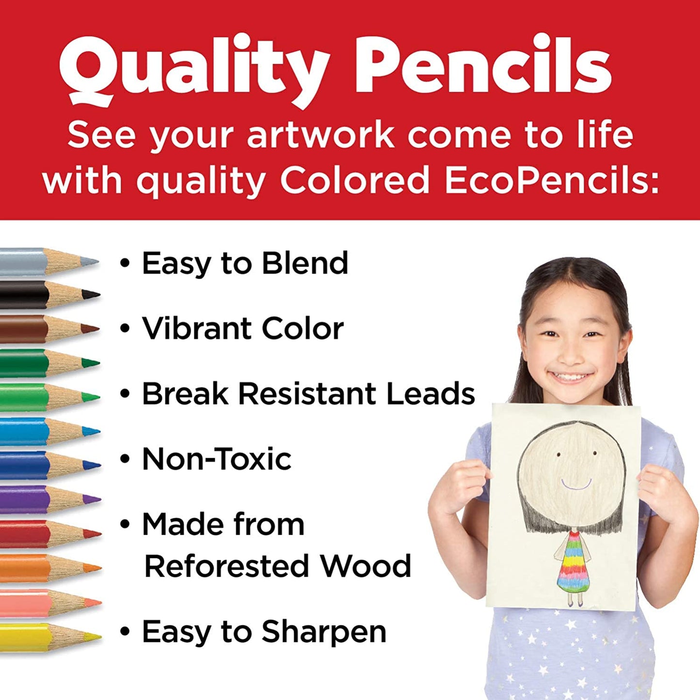 15ct Eco Pencils