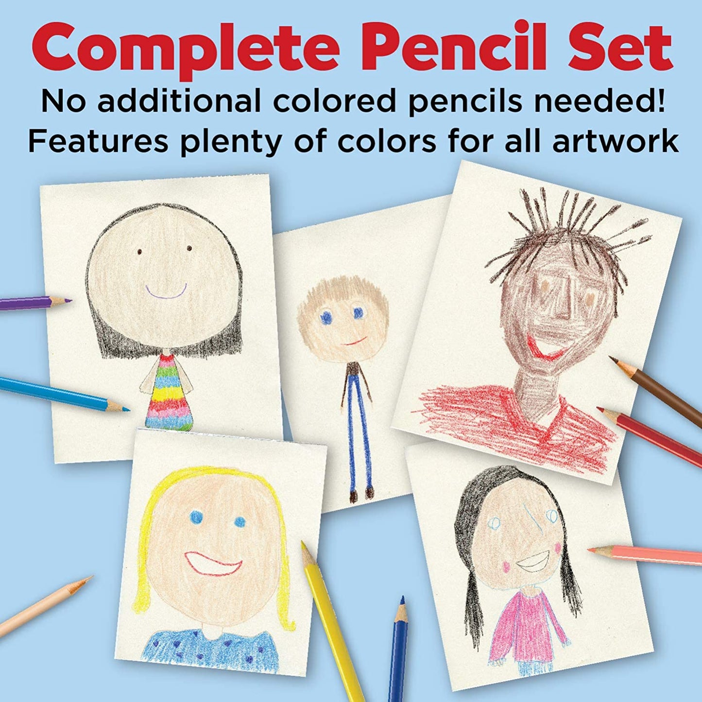 15ct Eco Pencils