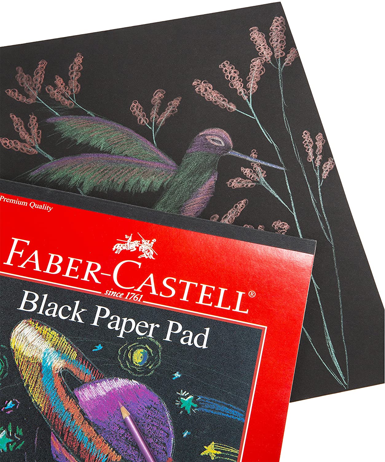 Black Paper Pad