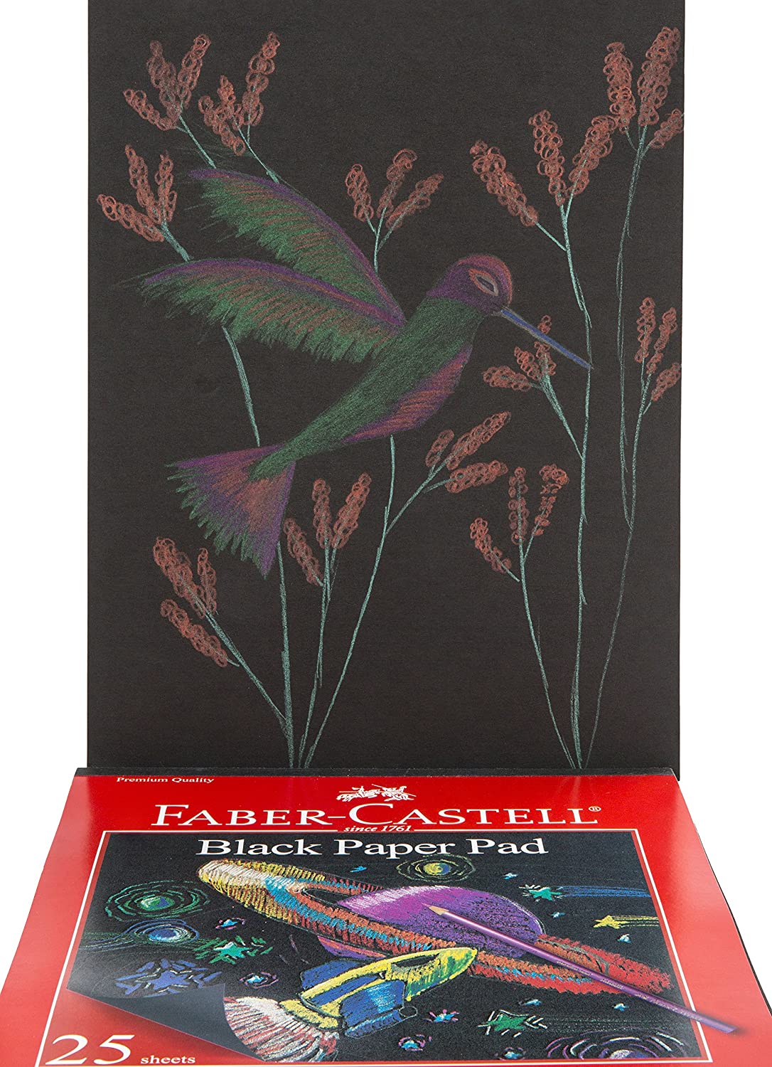 Black Paper Pad