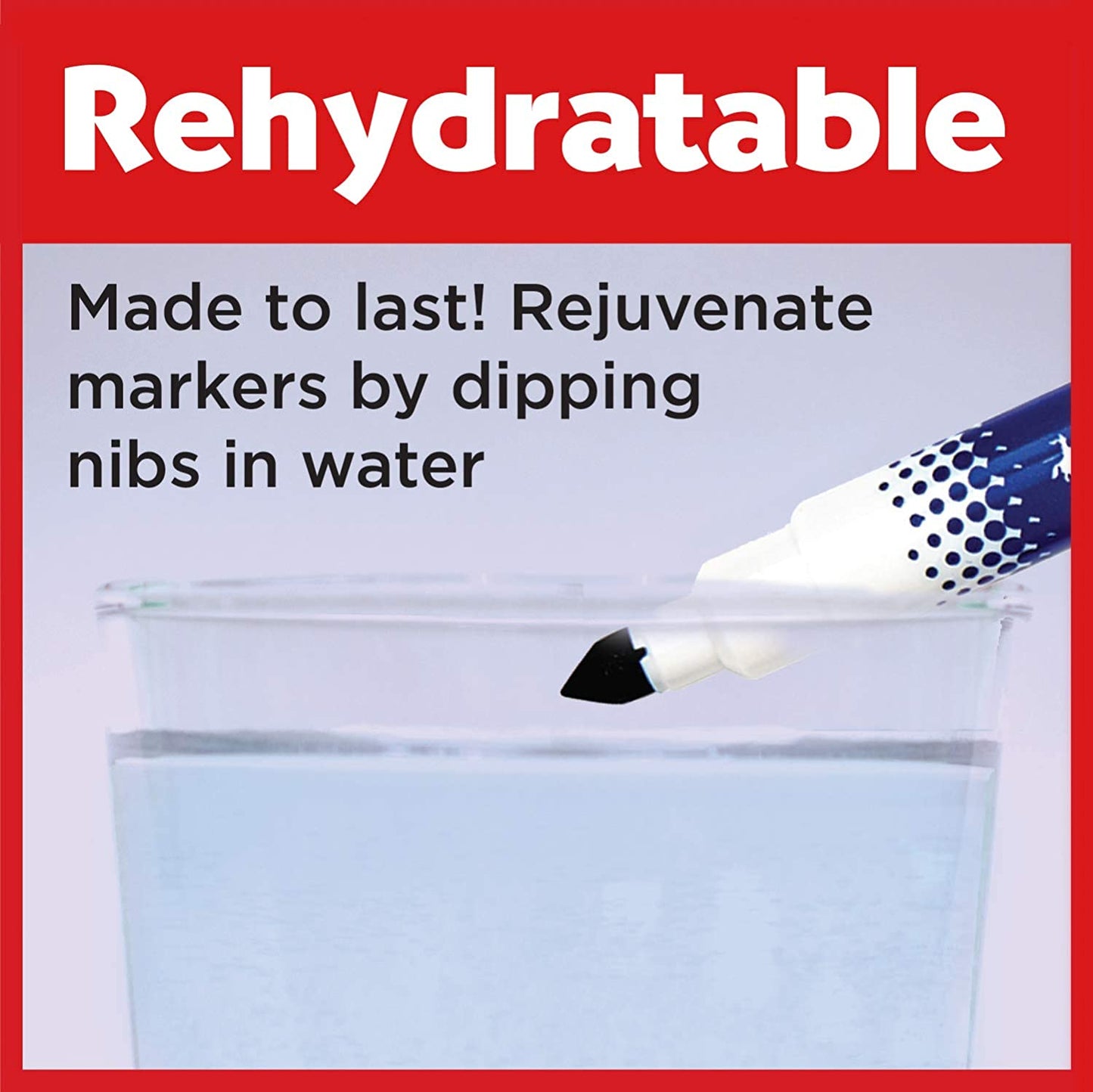 12ct Duo Tip Washable