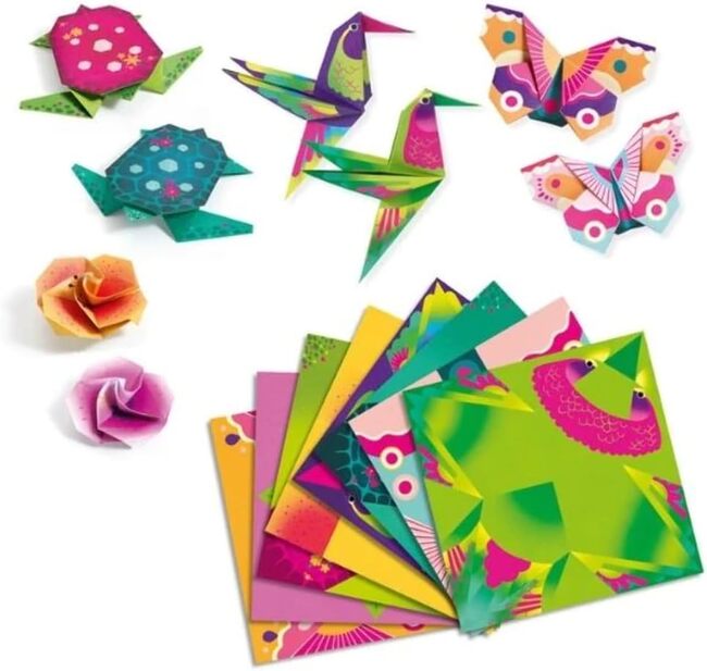 *origami Tropics