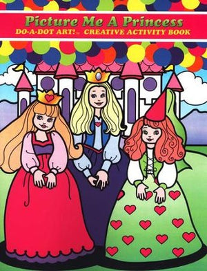 Picture Me Princess Book
