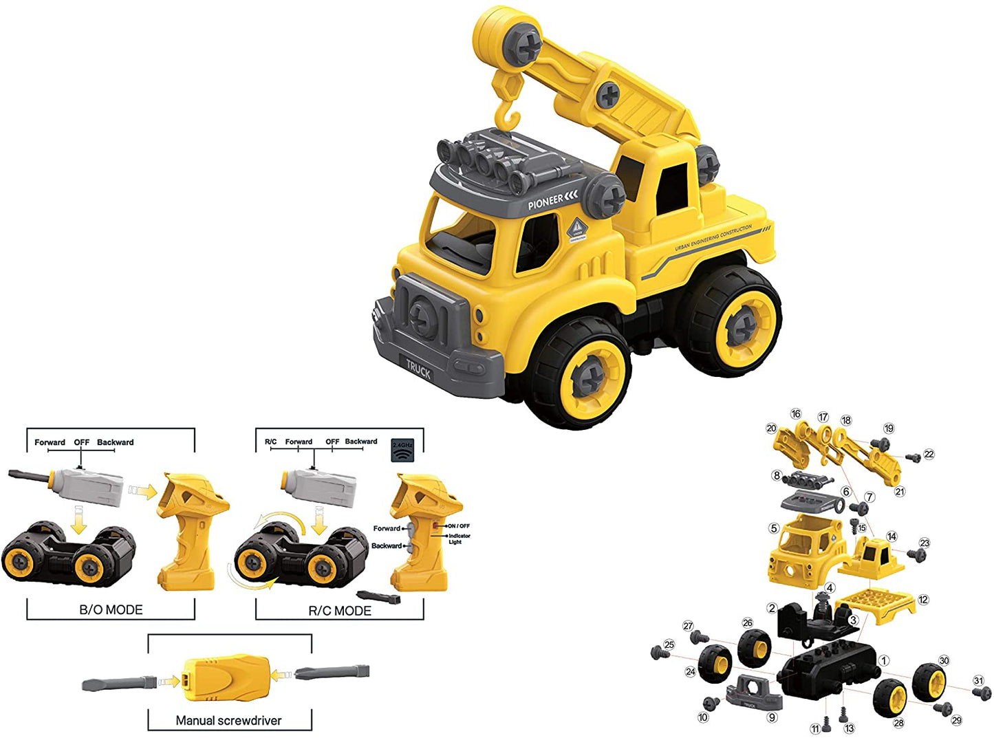 Big Job Truck