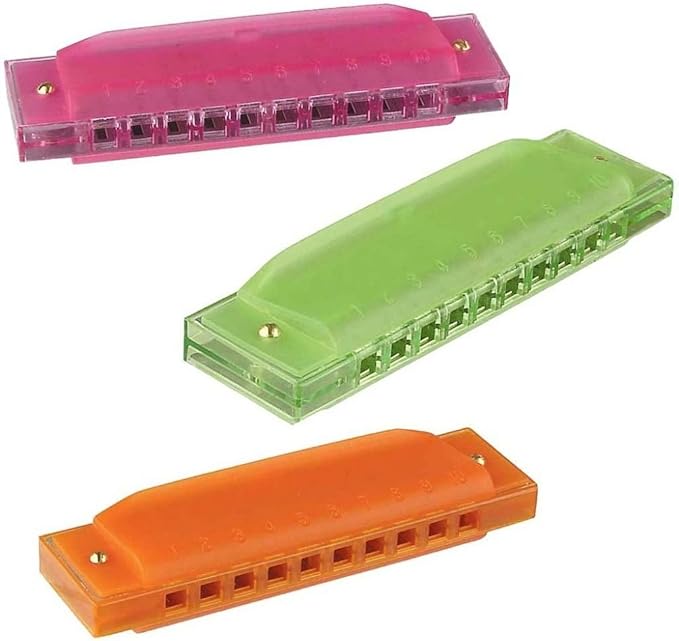 Translucent Harmonica TE