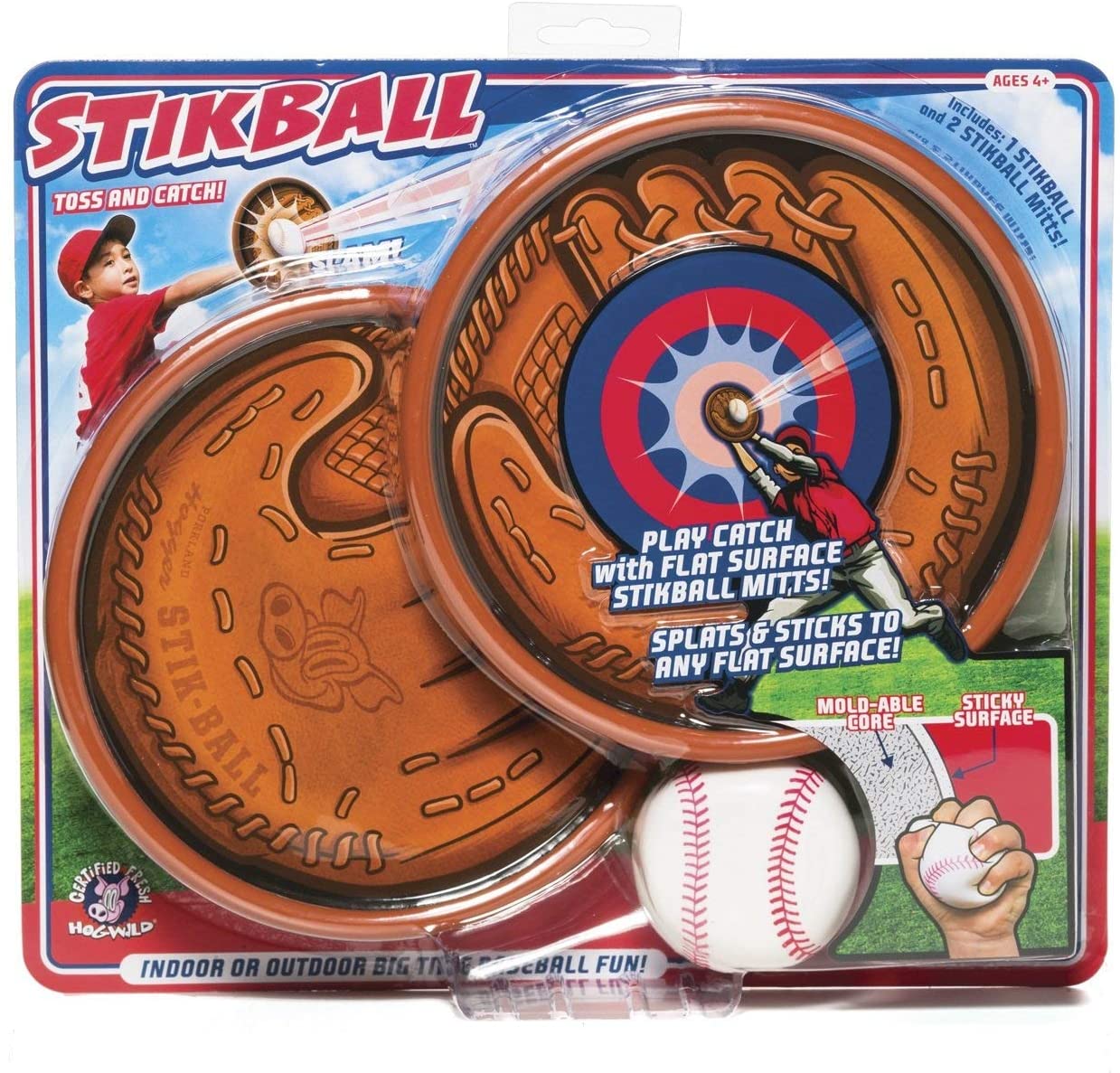 Stikball and Mitts