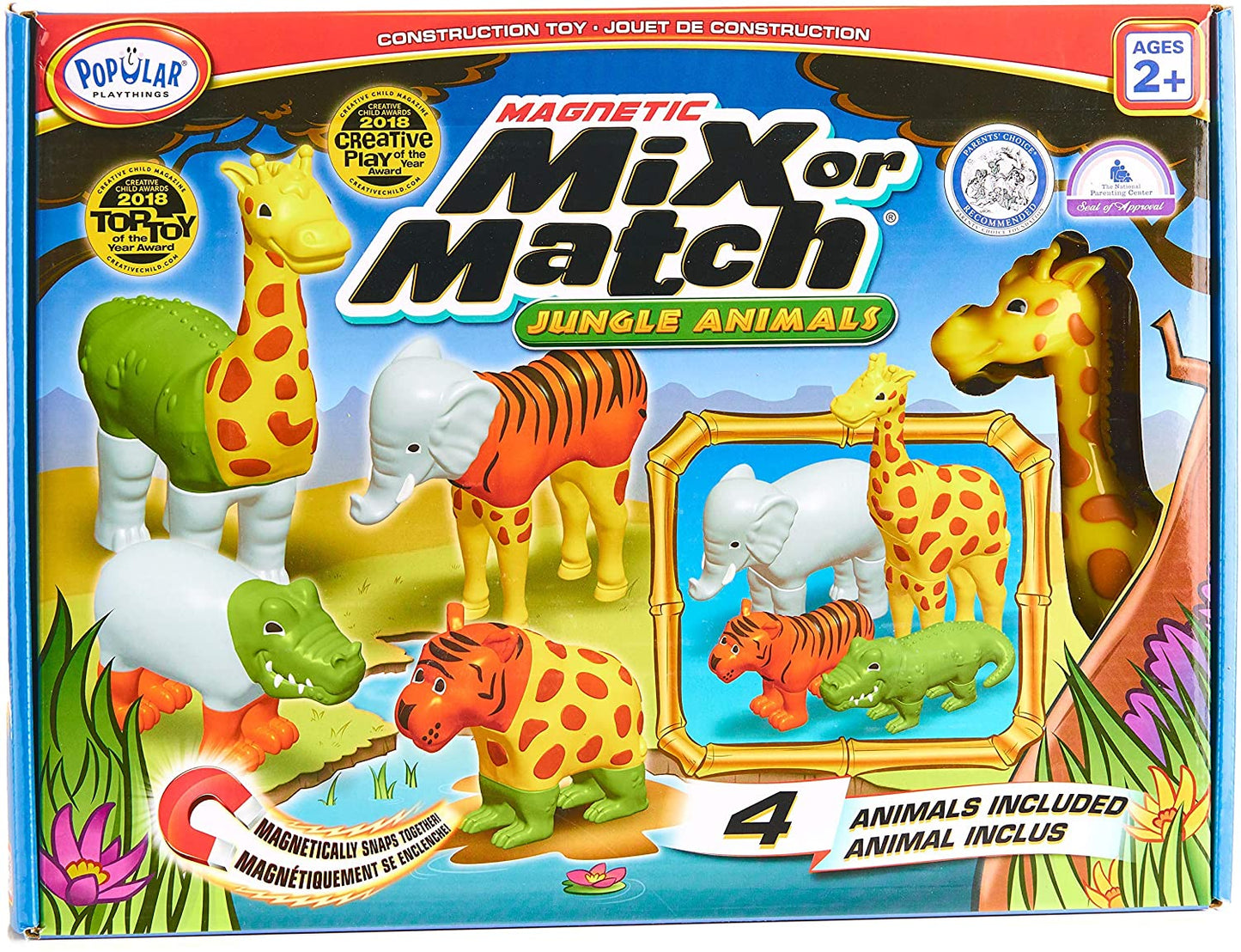 Mix or Matchjungle Animal