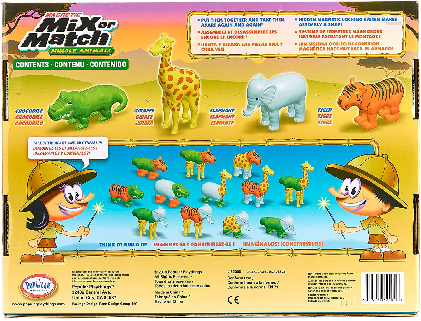 Mix or Matchjungle Animal