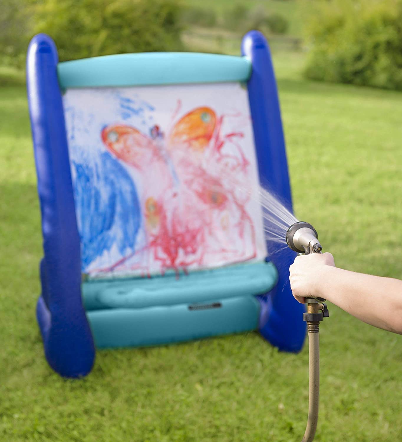 *inflatable Easel
