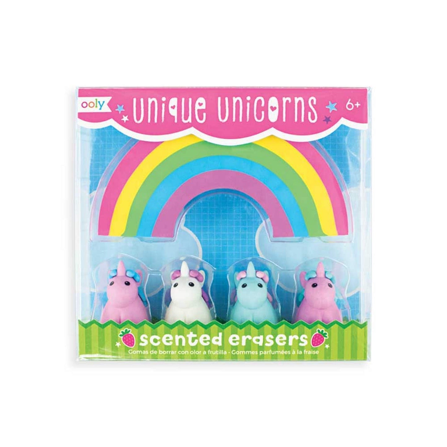 Unique Unicorns Erasers