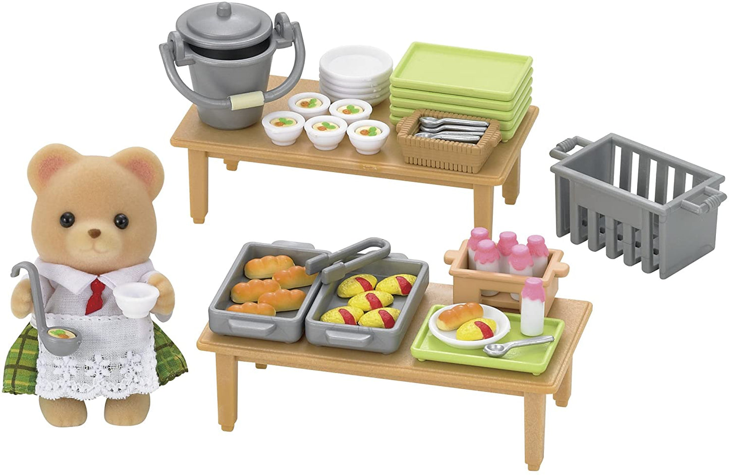 *cc School Lunch Set