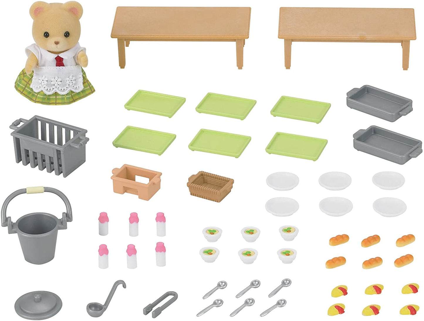 *cc School Lunch Set
