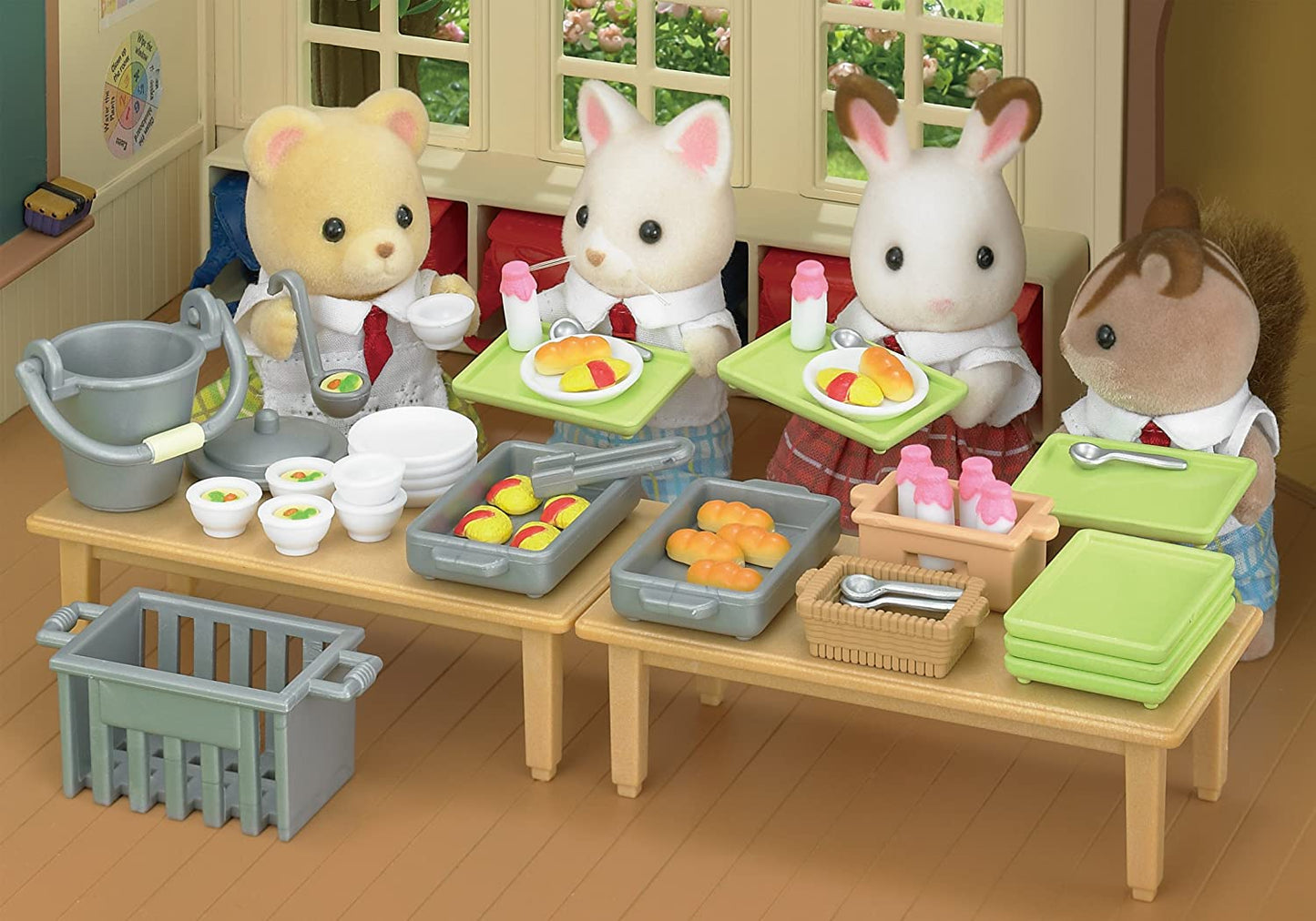 *cc School Lunch Set