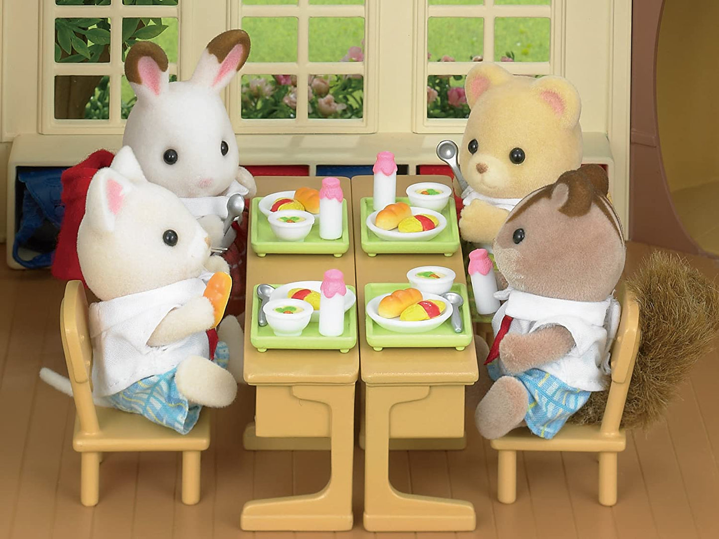 *cc School Lunch Set