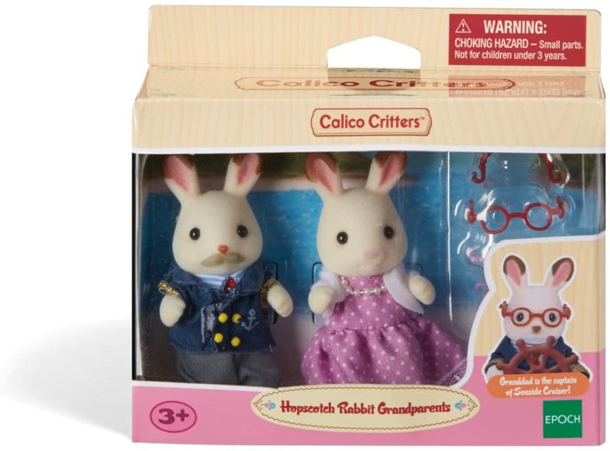 Calico Critters Chocolate Rabbit Grandparents Learning Express Toys