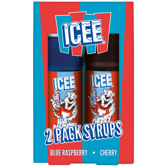 *icee Syrup Gift Set