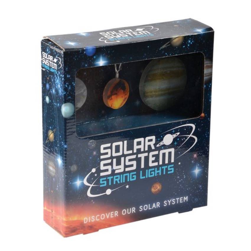 *solar System String Ligh