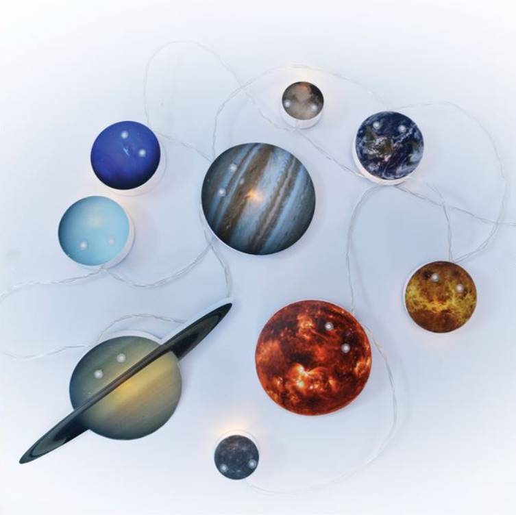 *solar System String Ligh