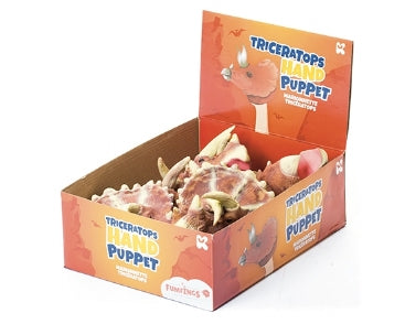 Triceratops Hand Puppet