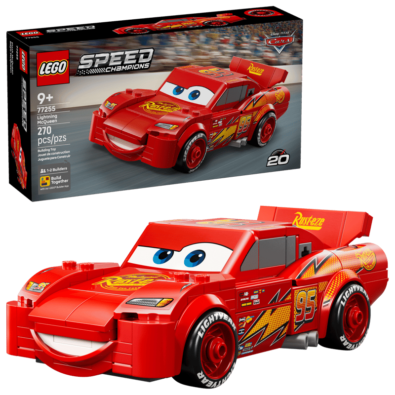 Lightning McQueen Lego