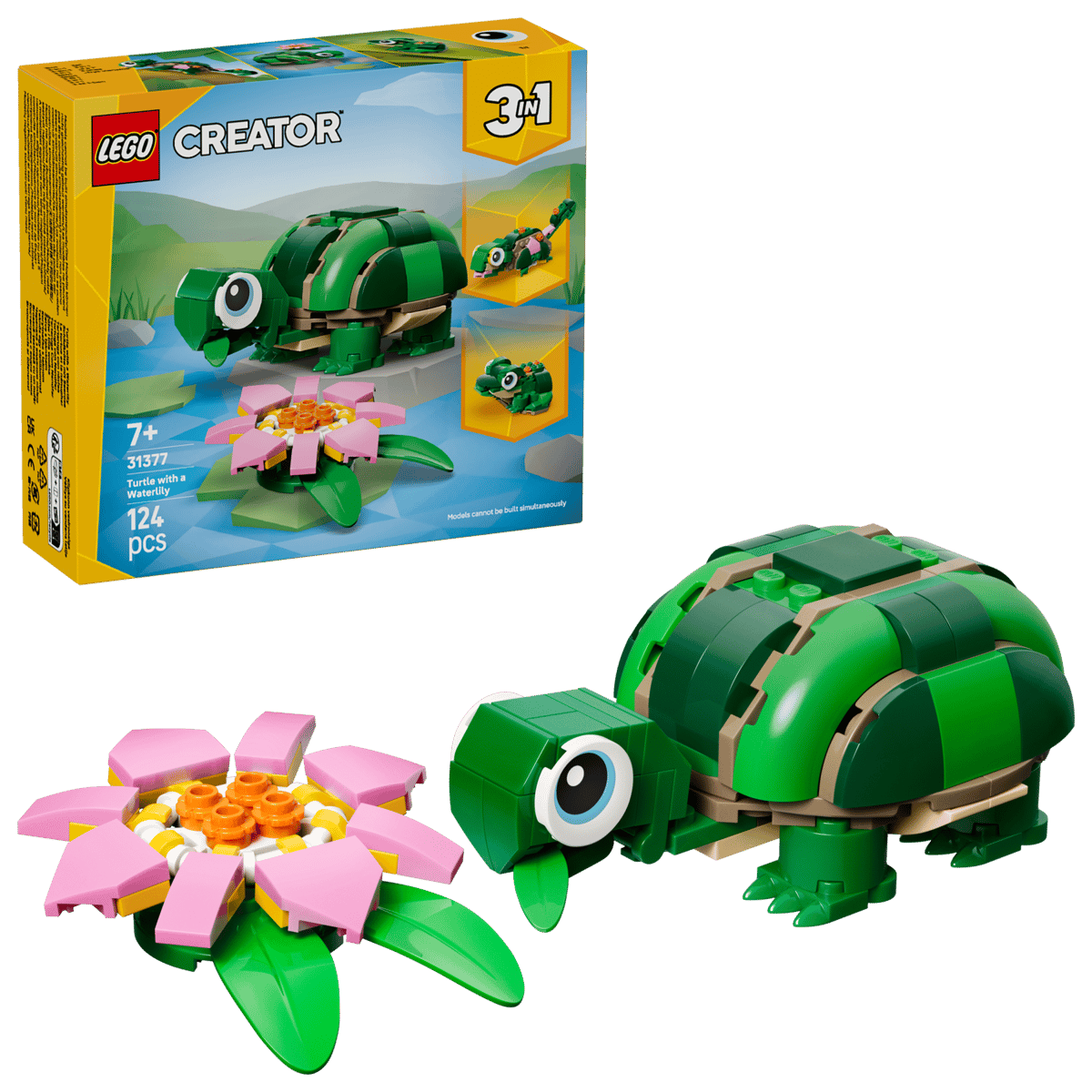 Turtle Water Lily Lego
