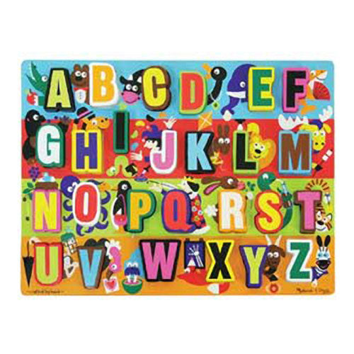 Jumbo Abc Chunky Puzzle