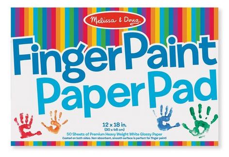 Finger Paint Paper Pad