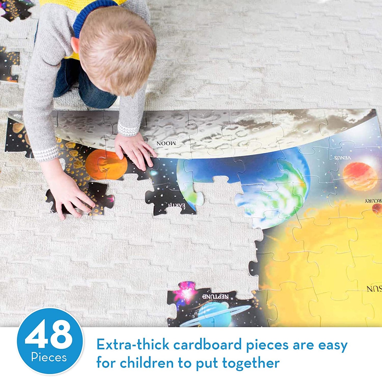 *solar System Floor Puzzl