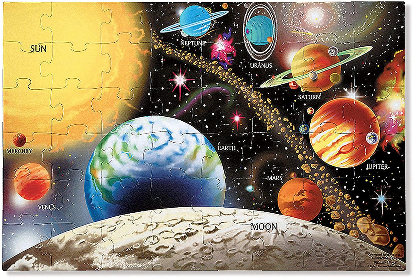 *solar System Floor Puzzl