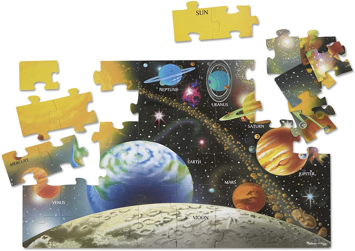 *solar System Floor Puzzl