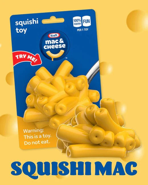 Squishi Kraft Mac & Cheese