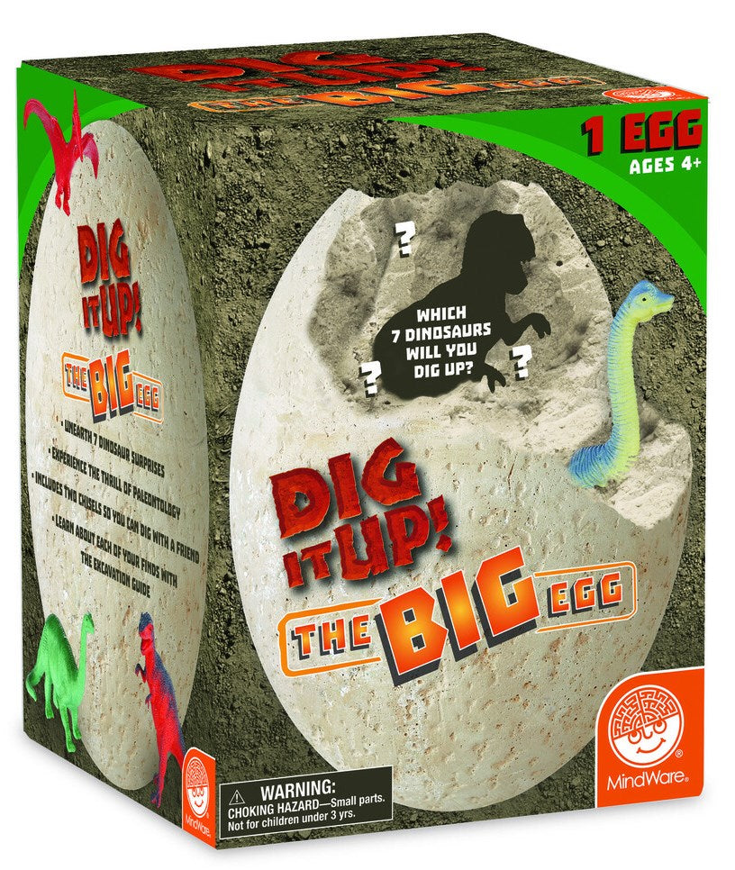 Dig IT Up! the Big Egg