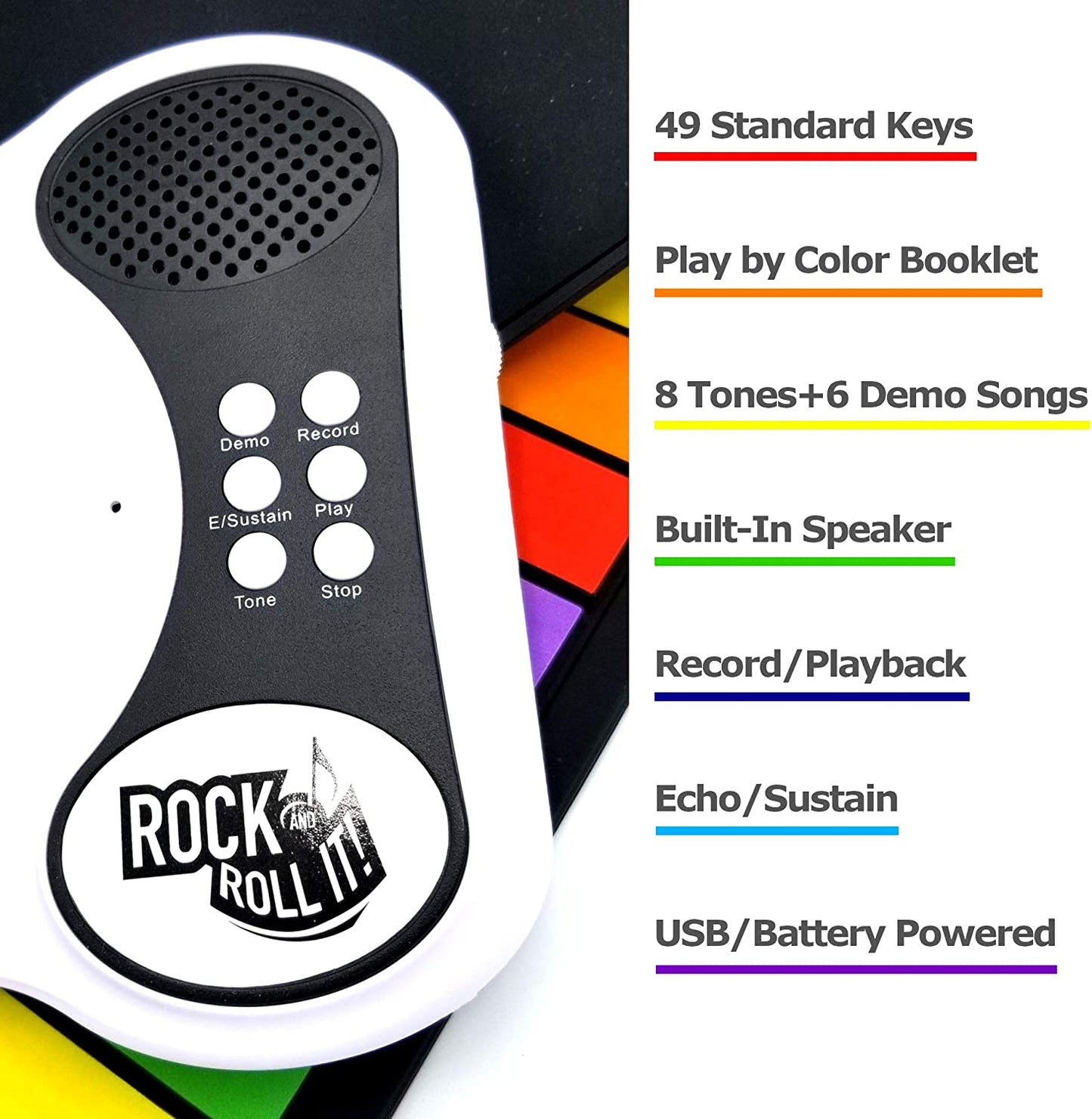 *rock Roll Piano Rainbow
