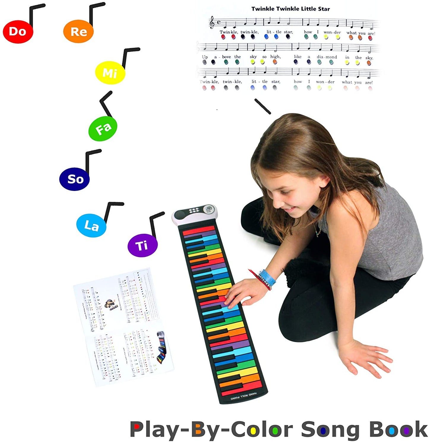 *rock Roll Piano Rainbow