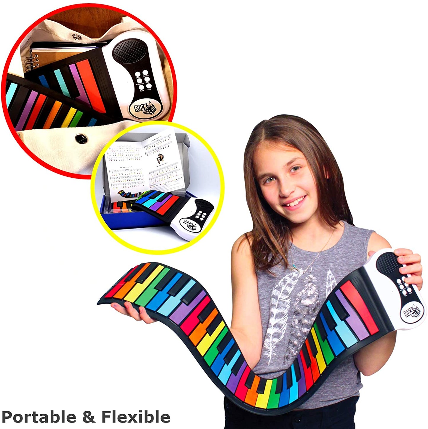 *rock Roll Piano Rainbow