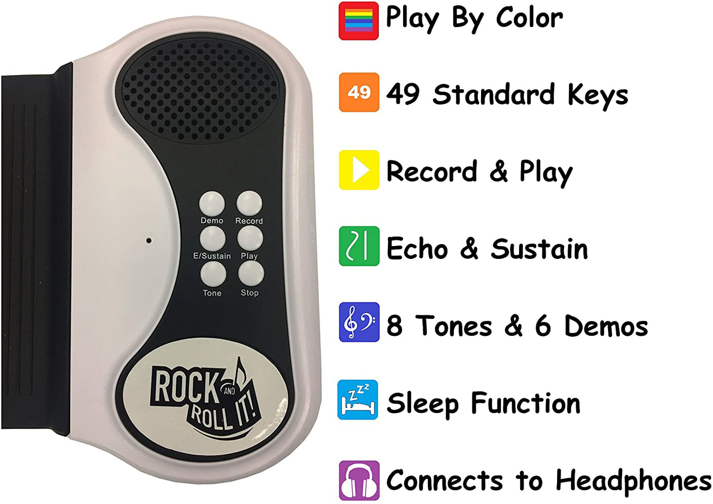 *rock Roll Piano Rainbow