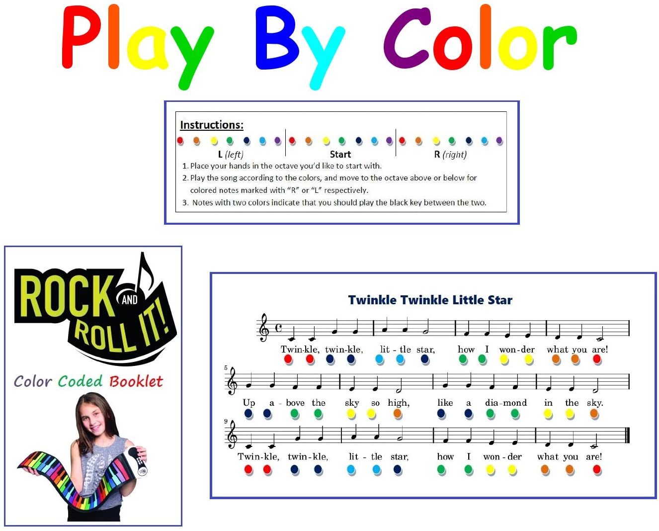 *rock Roll Piano Rainbow