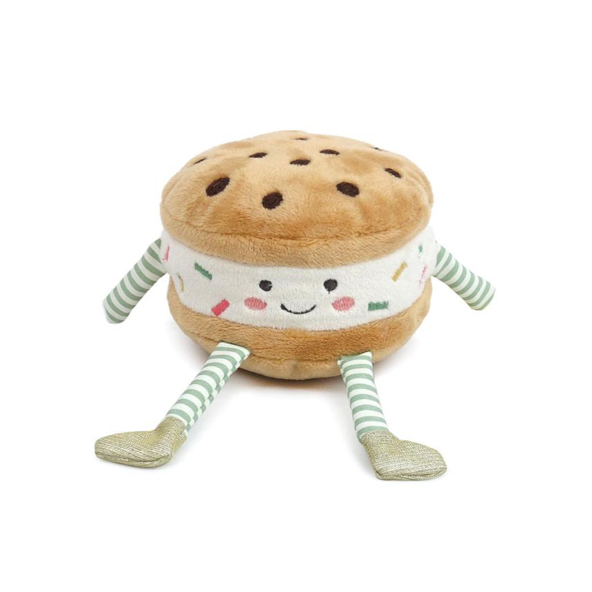 Cookie Tan Icecream Sandw