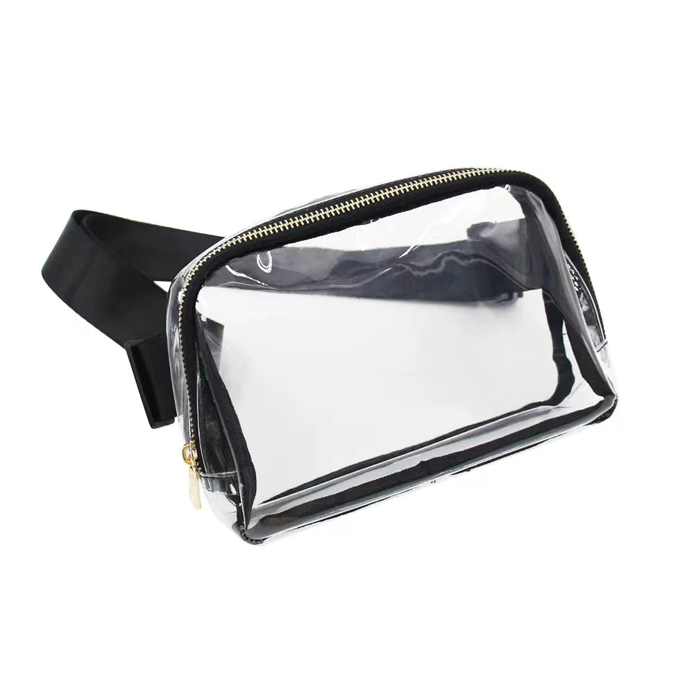 *clear Waist Bag